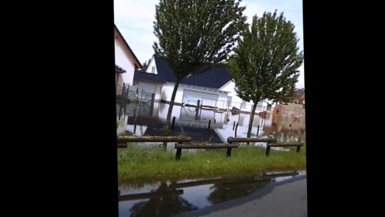 Hochwasser 2013 in Aken (13.06.2013)