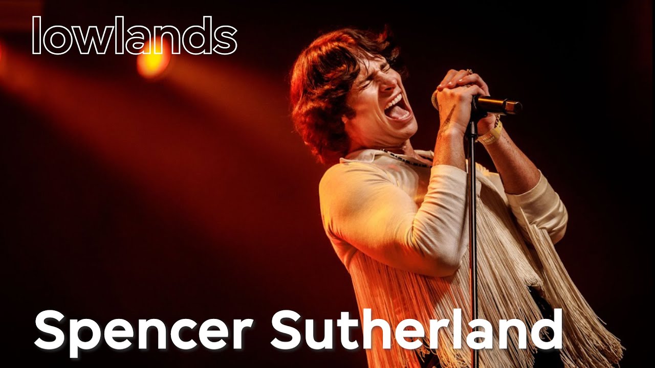 Spencer Sutherland - live at Lowlands 2025