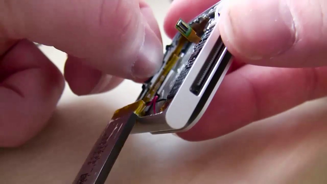 Narrated Ipod Nano Power Button Repair Point of View Not a How To Fix Nano 6th Gen Power