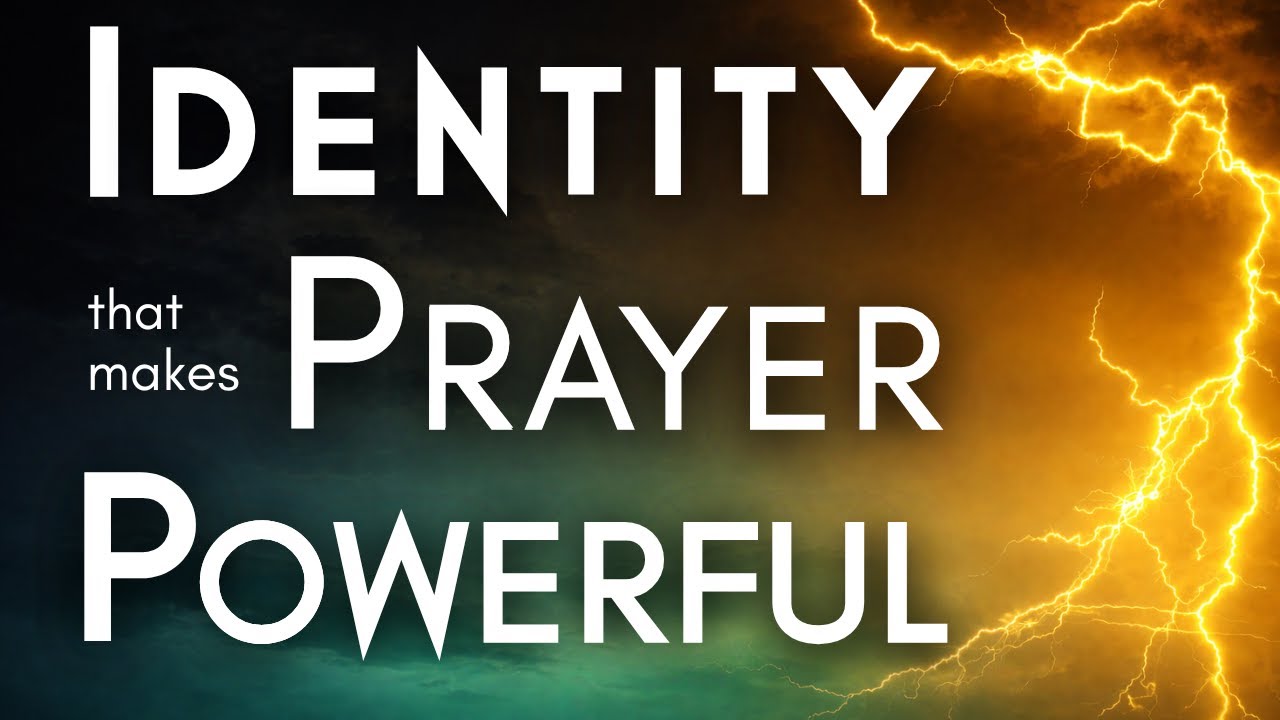 Identity that Makes Prayer Powerful // Cindy Hope // Promise Church San Diego
