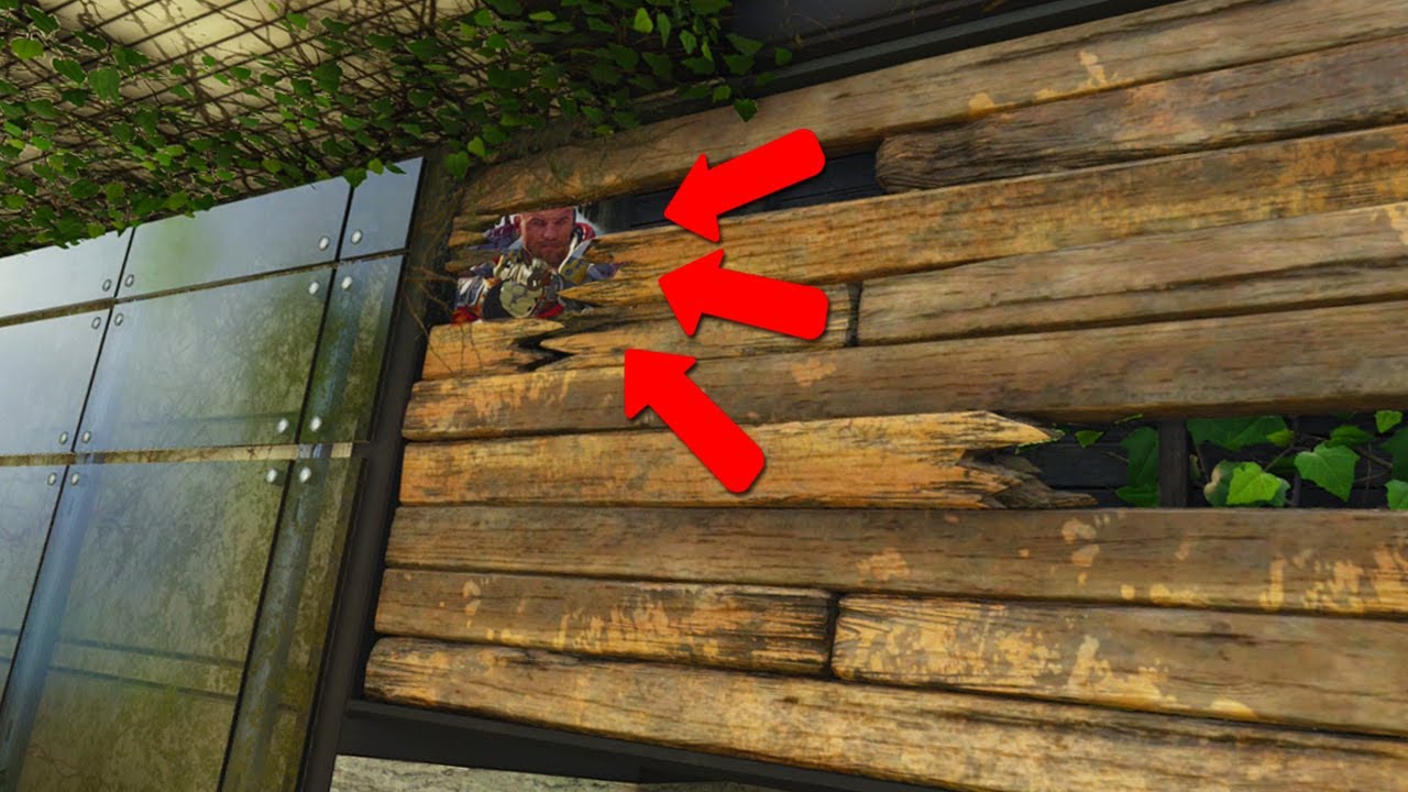 ¡¿Como llegue hasta ahí?! - Escondido en una grieta😅 | El Escondite en Black ops 3
