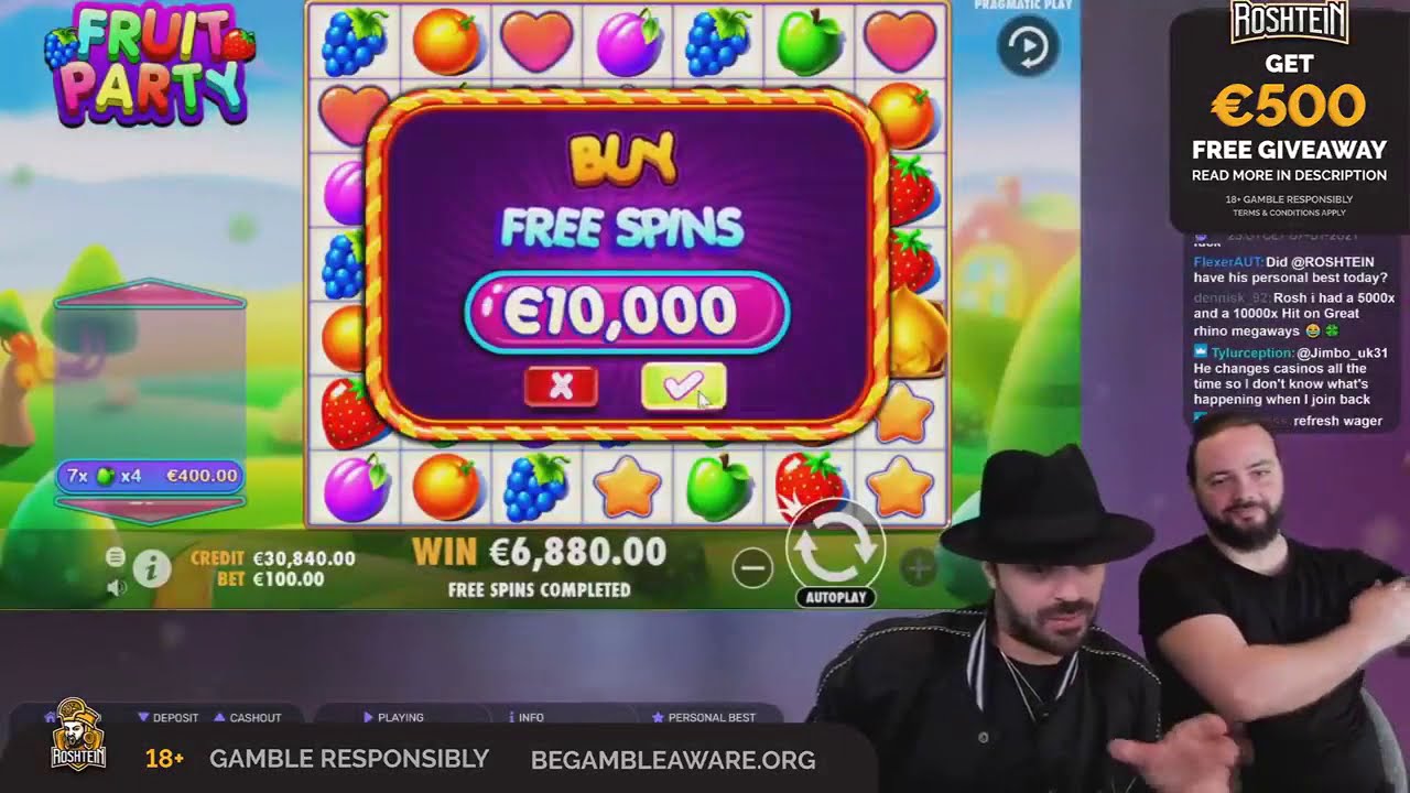 ROSHTEIN Biggest win in 2021 casino online $350 000 on slot &euro;100 Bonus x3263