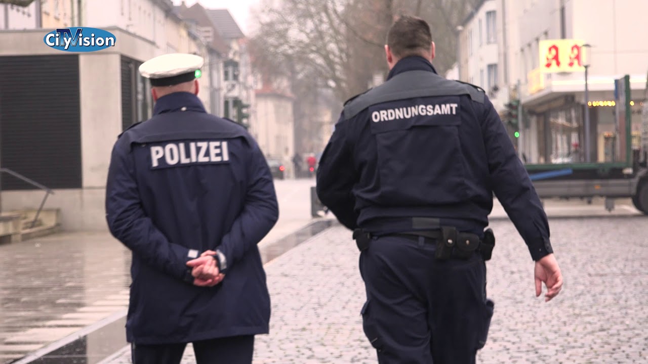Gemeinsam auf Streife - Polizei und Ordnungsamt für mehr Sicherheit