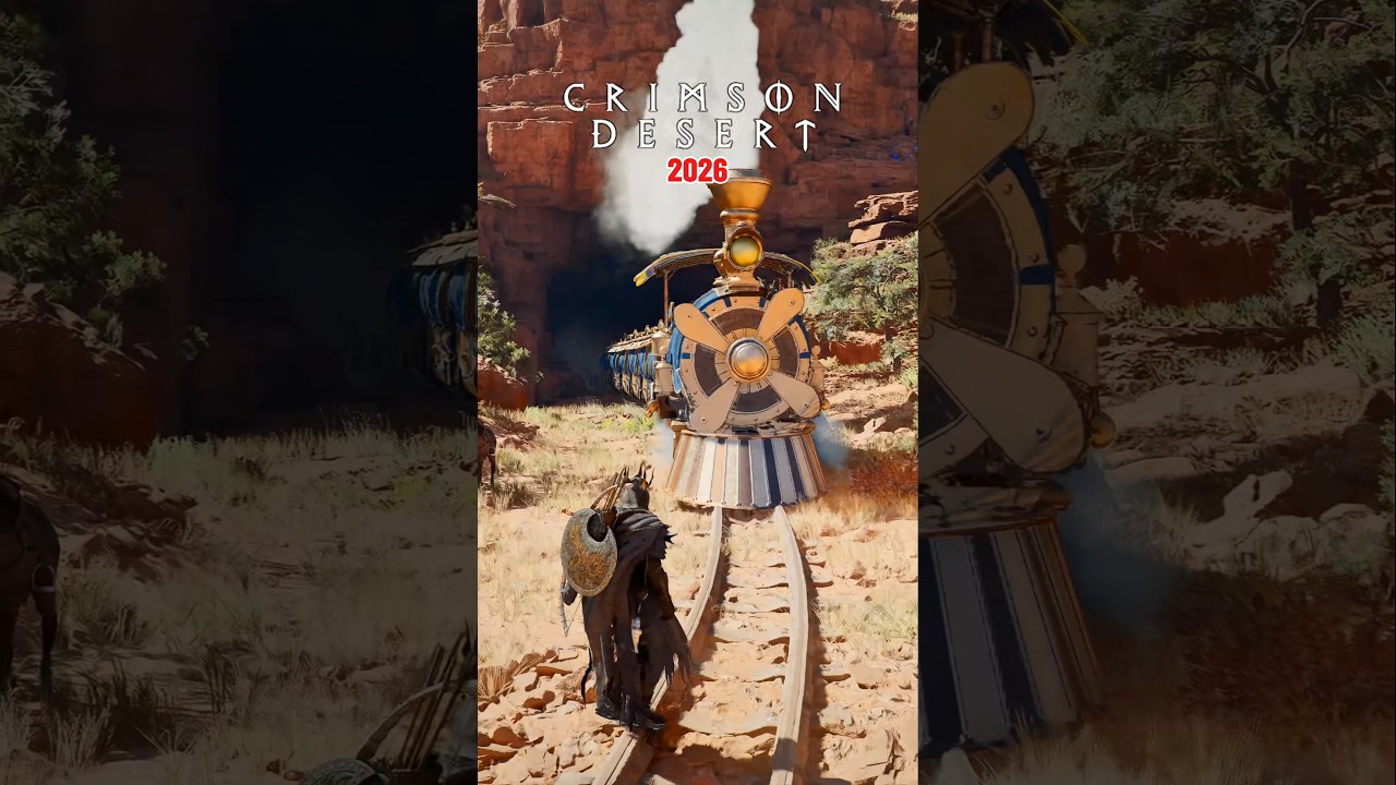 How Games React When You Stand in Front of a Train? #rdr2 #crimsondesert #gta5 #comparison #shorts