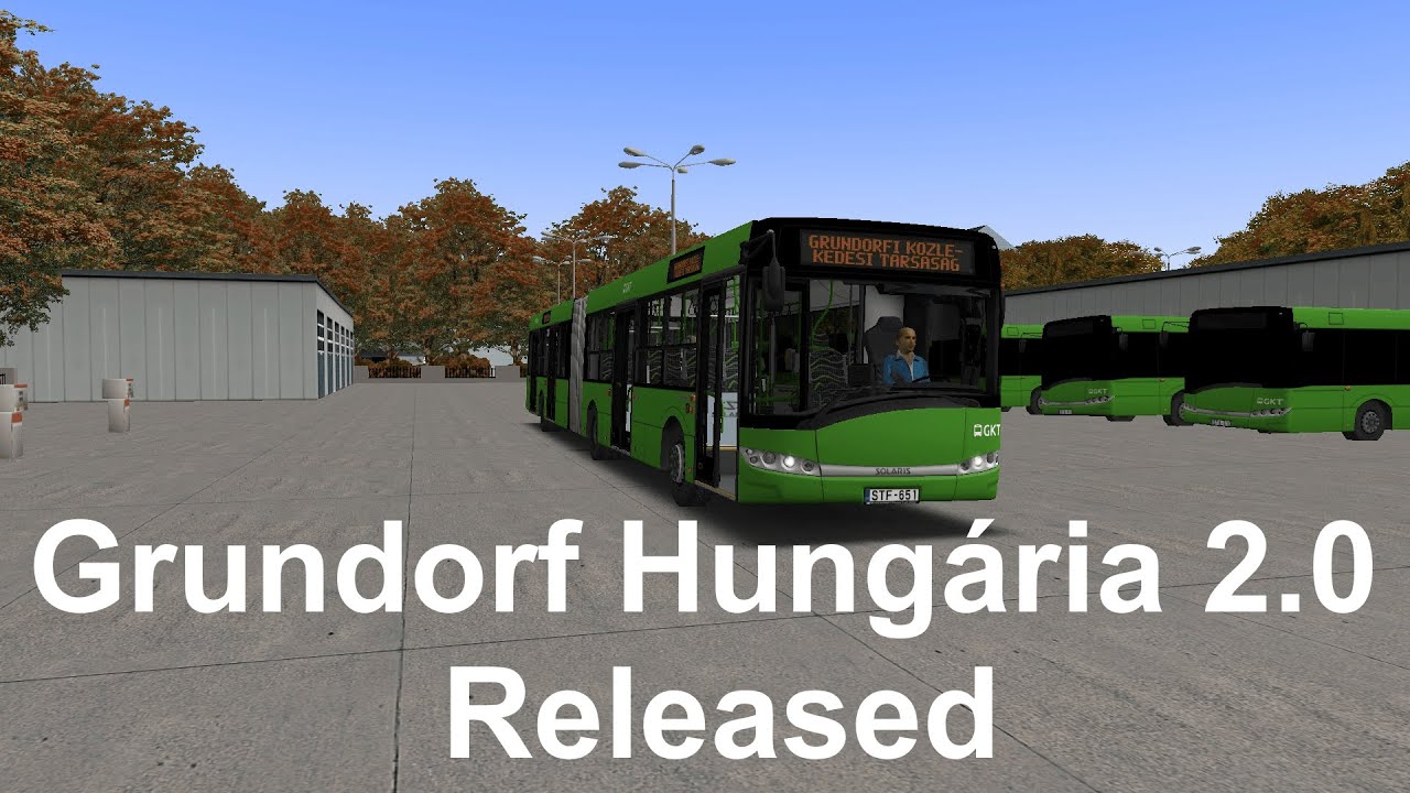 Omsi 2 - Grundorf Hungária 2.0 - RELEASED
