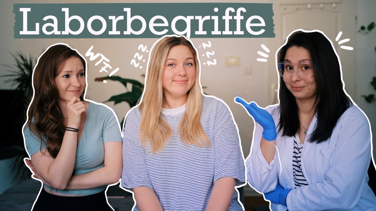 Laborbegriffe erraten mit @estherlioba und @lawstudentsaskia 🤣