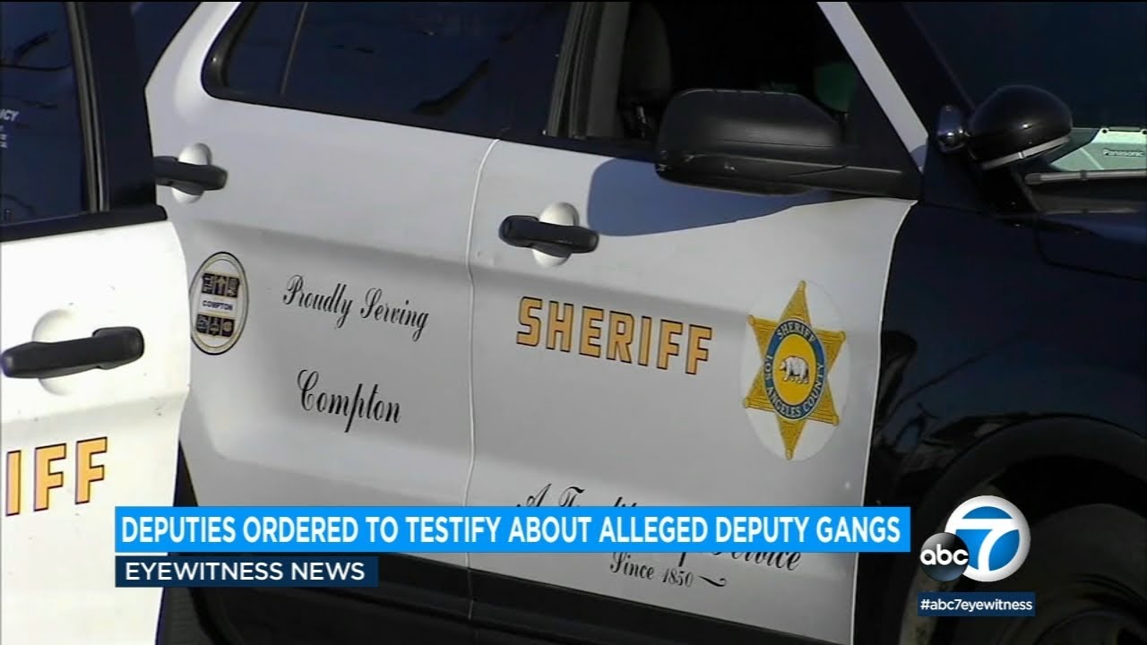 35 deputies asked to show tattoos as part of LASD gang investigation