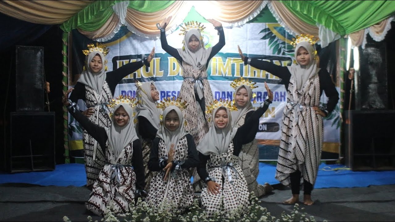 TARI SABDA CINTA DARI KELAS 6 IBTIDAIYAH PONPES & MADRASAH I'ANATUT THOLIBIEN