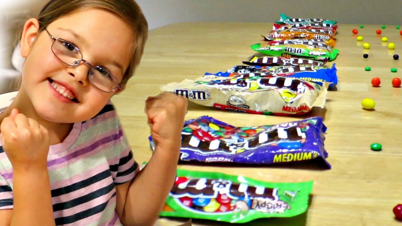M&M Challenge!