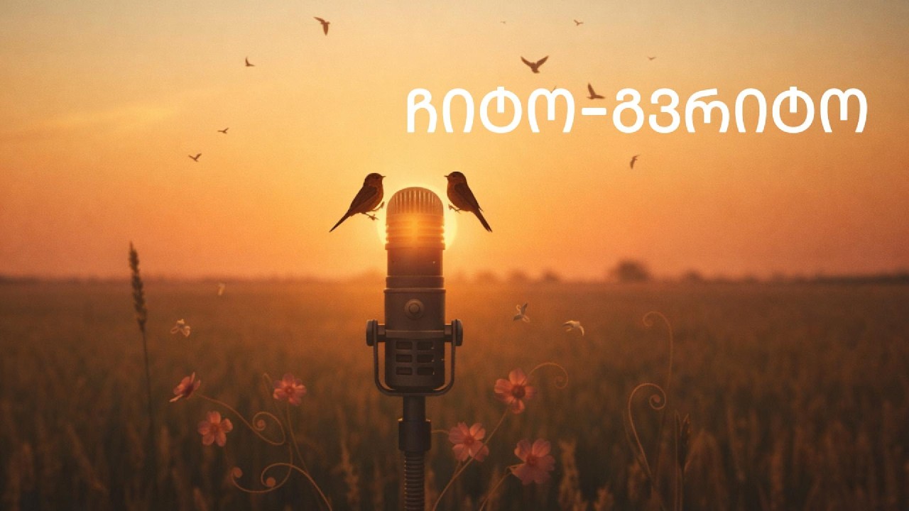 🎵 ჩიტო გვრიტო – ახალი ვერსია | ქართული AI სიმღერა 2026