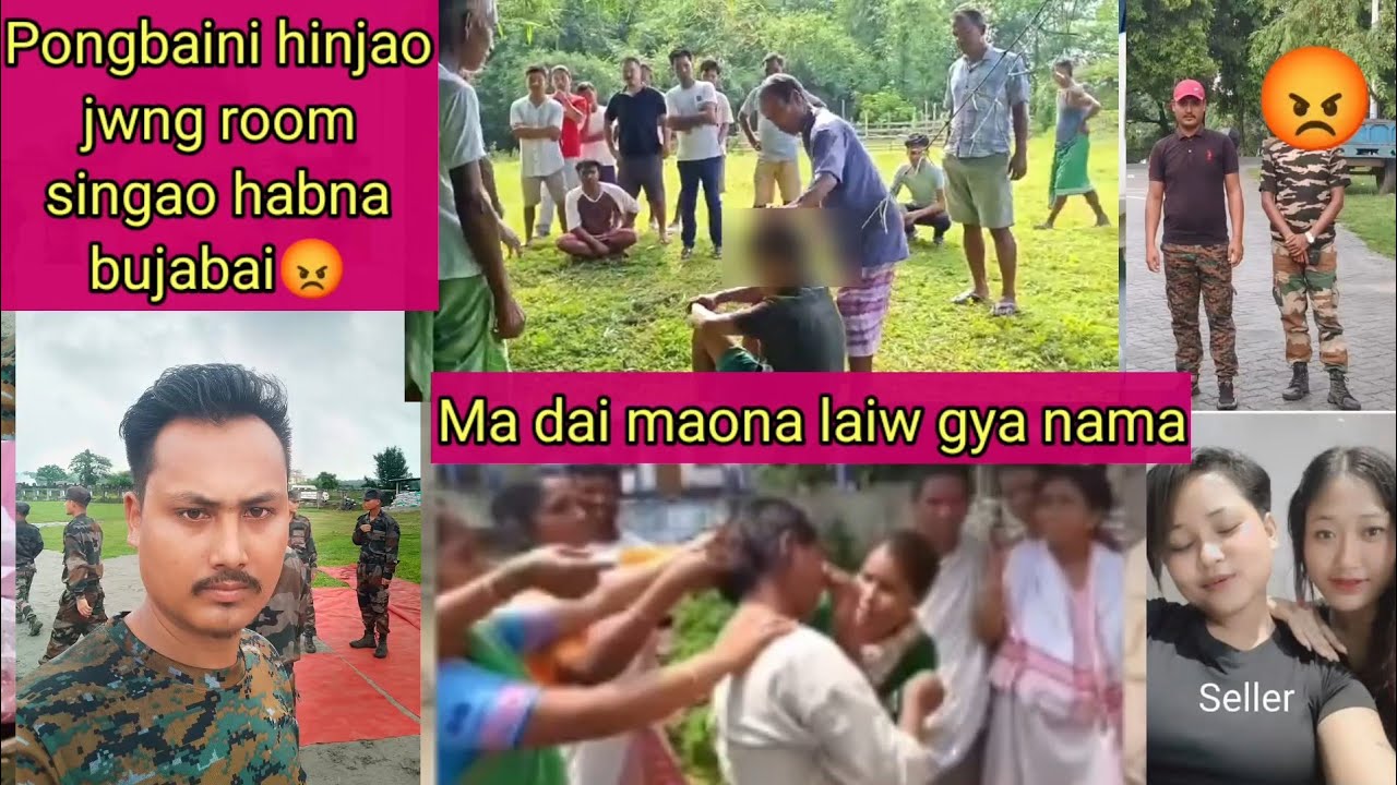 Pongbai ni hinjaojwng manw room gonseao joma takw armi na bwitala