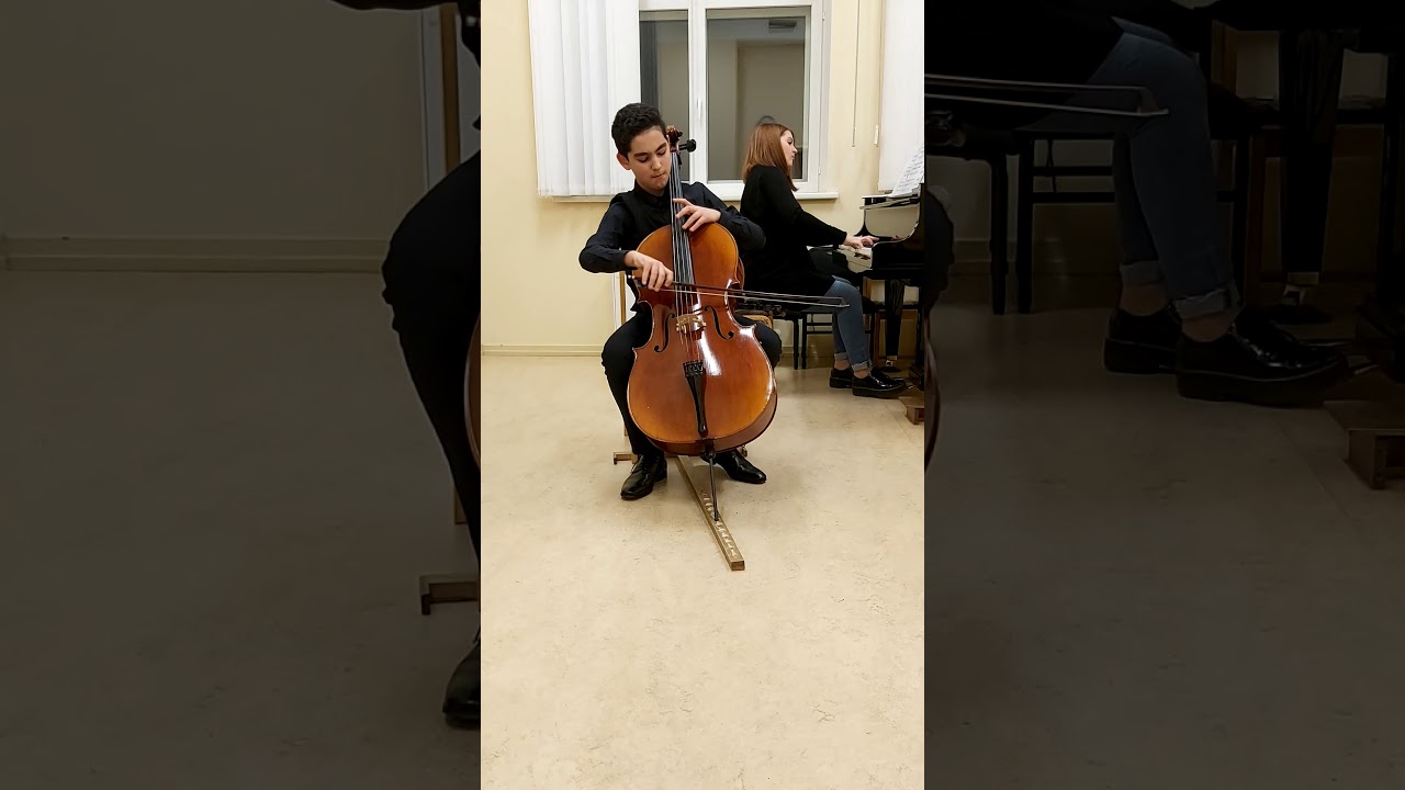 Reinis Rudzitis performs J. Mediņ&scaron;- Romance Nr. 2