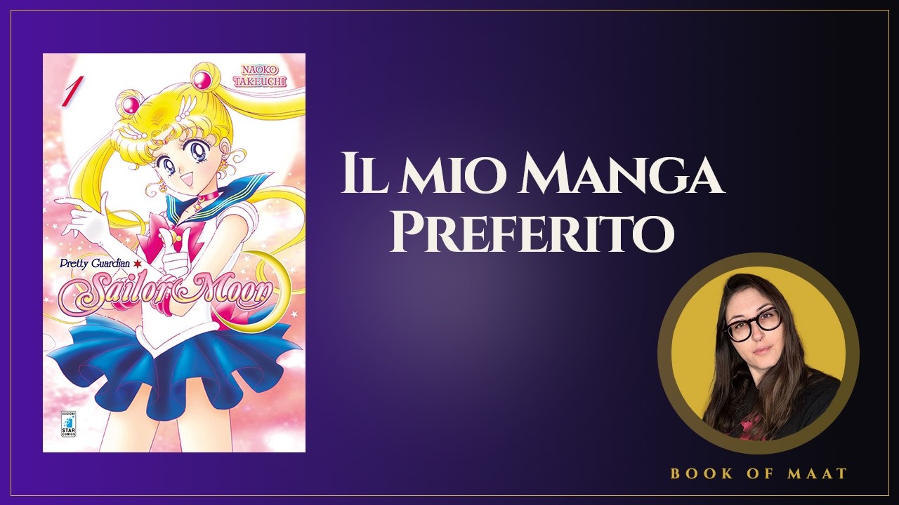Il mio manga preferito: Sailor Moon