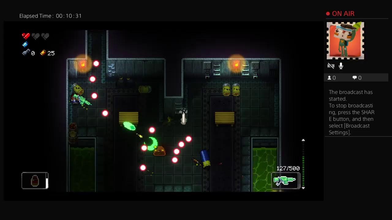 Deesnhutts 23 Gungeon ratrun maybe