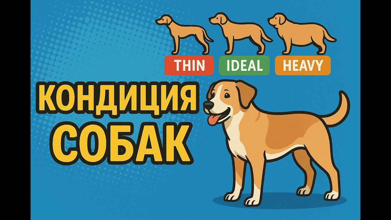Кондиция собаки. Как выглядит ЛАБРАДОР в хорошей форме.