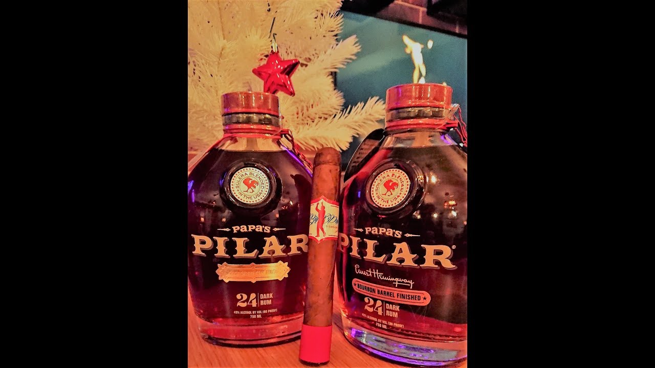 Выпуск 36 - Ромы Papas Pilar Cherry Cask & Bourbom Cask, и сигара Big Papi by David Ortiz