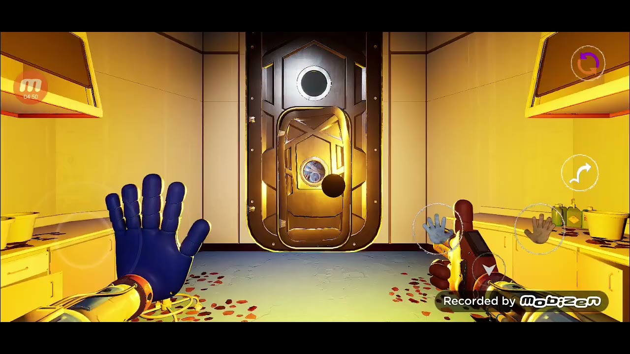 Jogando poppy playtime 5 fangame
