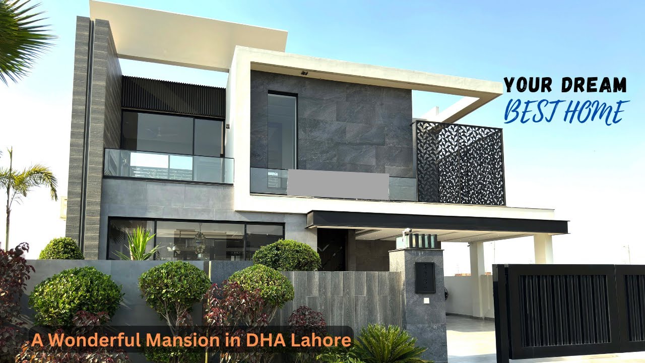Your Dream Best Home | 1 Kanal Wonderful Mansion | DHA Lahore@Believersrealestate7