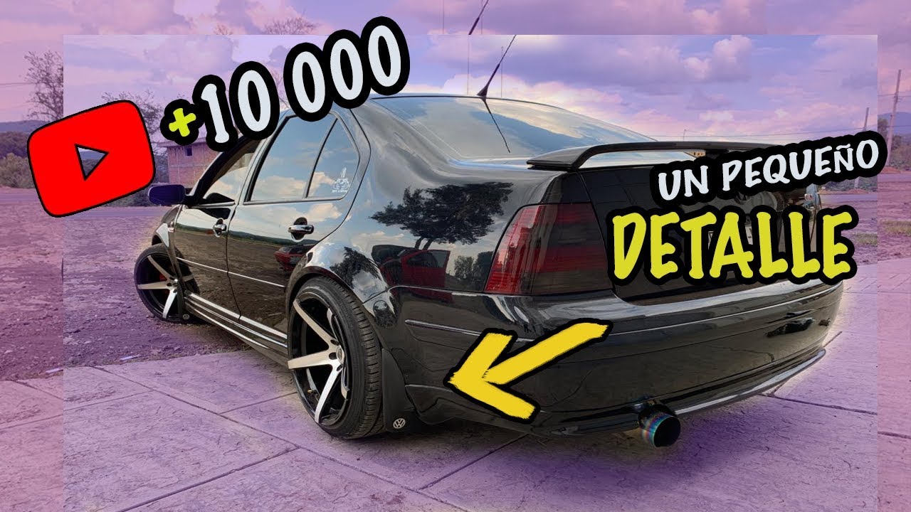 ¡Nuevo ACCESORIO Al JETTA! *Ya Somos +10,000* || SCORPION Cars