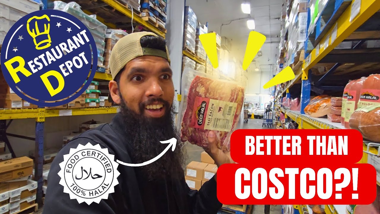 Why I Shop at Restaurant Depot Instead of Costco (Halal Finds)