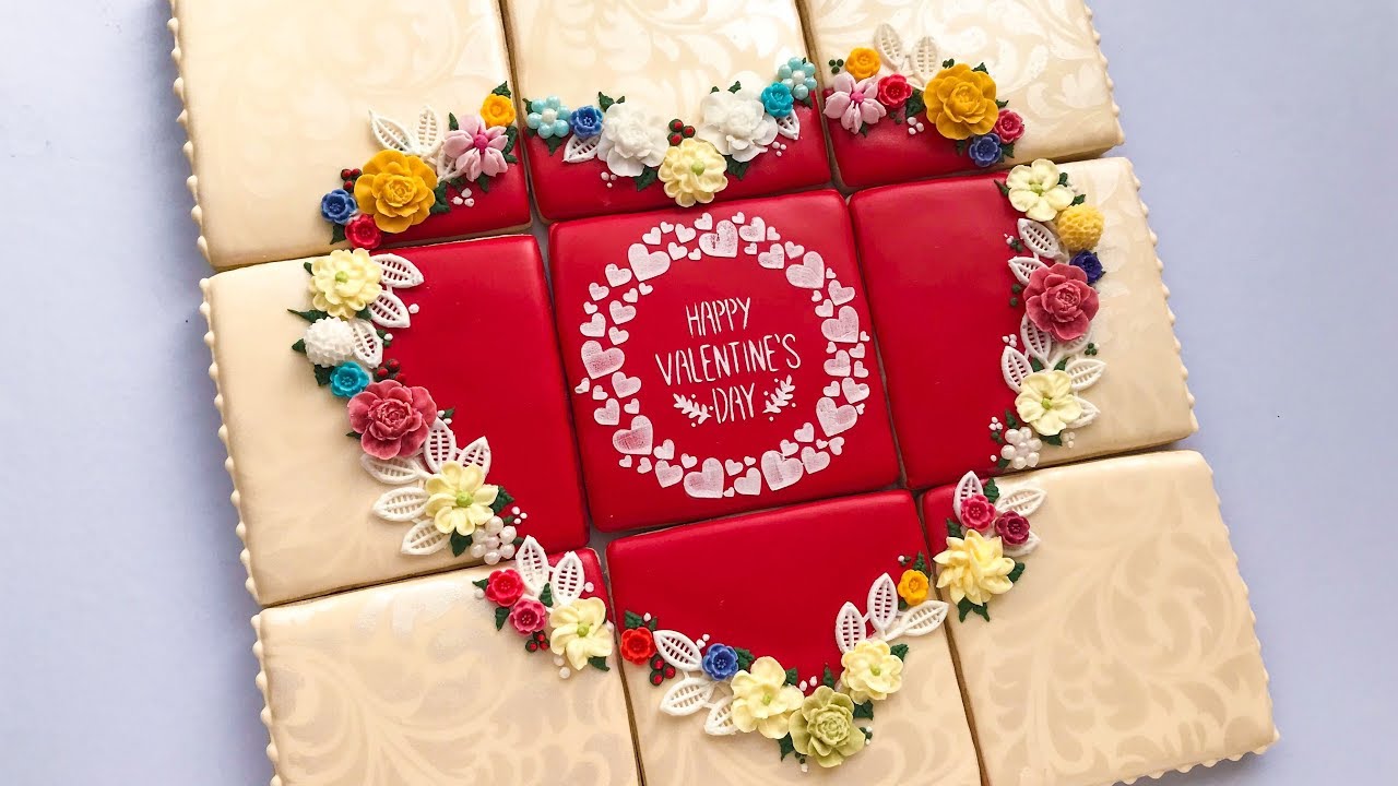 Valentine's Day Cookie Set ❤️