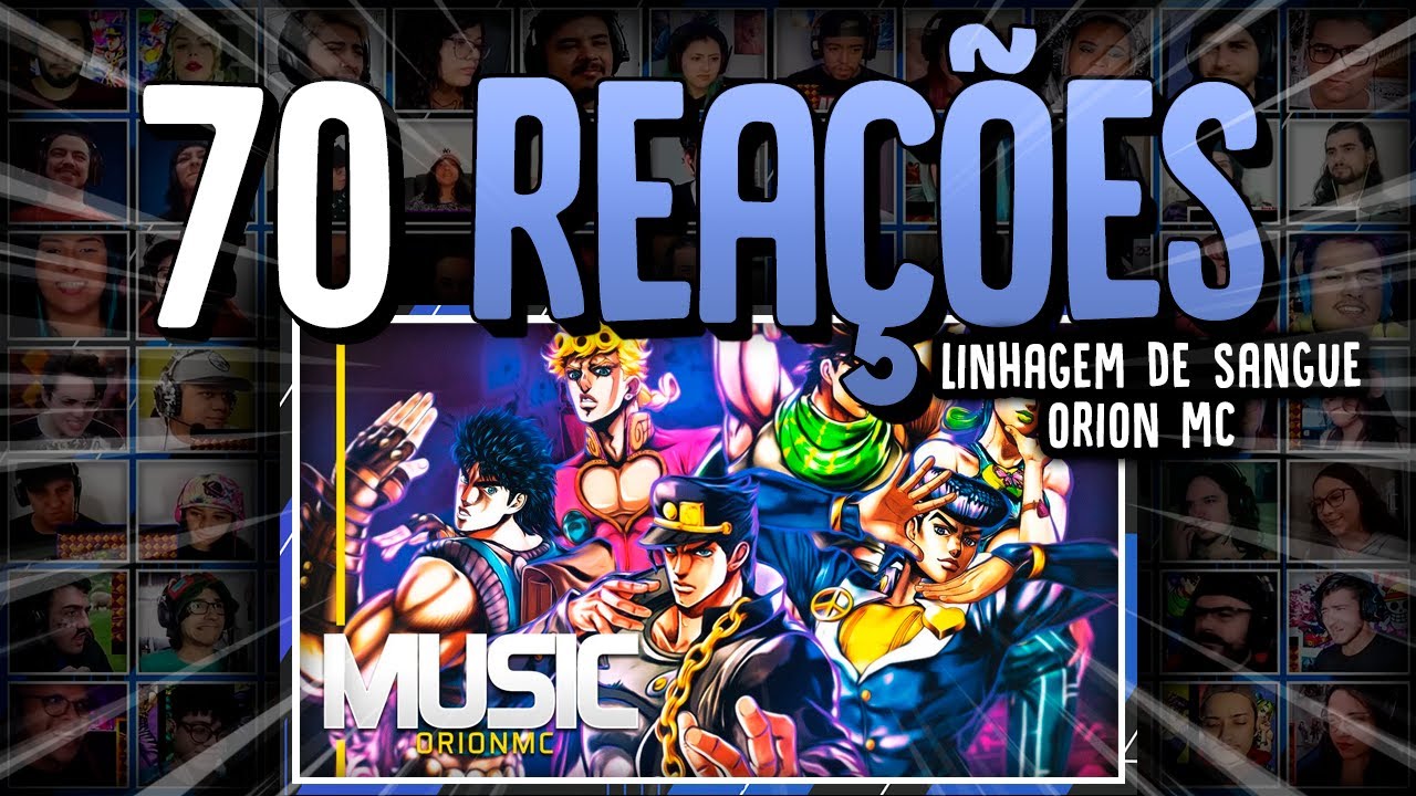 70 REA&Ccedil;&Otilde;ES | Linhagem de Sangue ! | Fam&iacute;lia Joestar (JoJo's Bizarre Adventure) | URT (ORION MC)