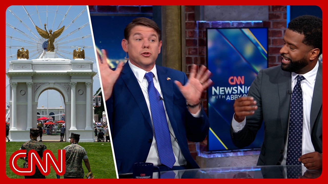 America's Fourth of July? Or Donald Trump's?