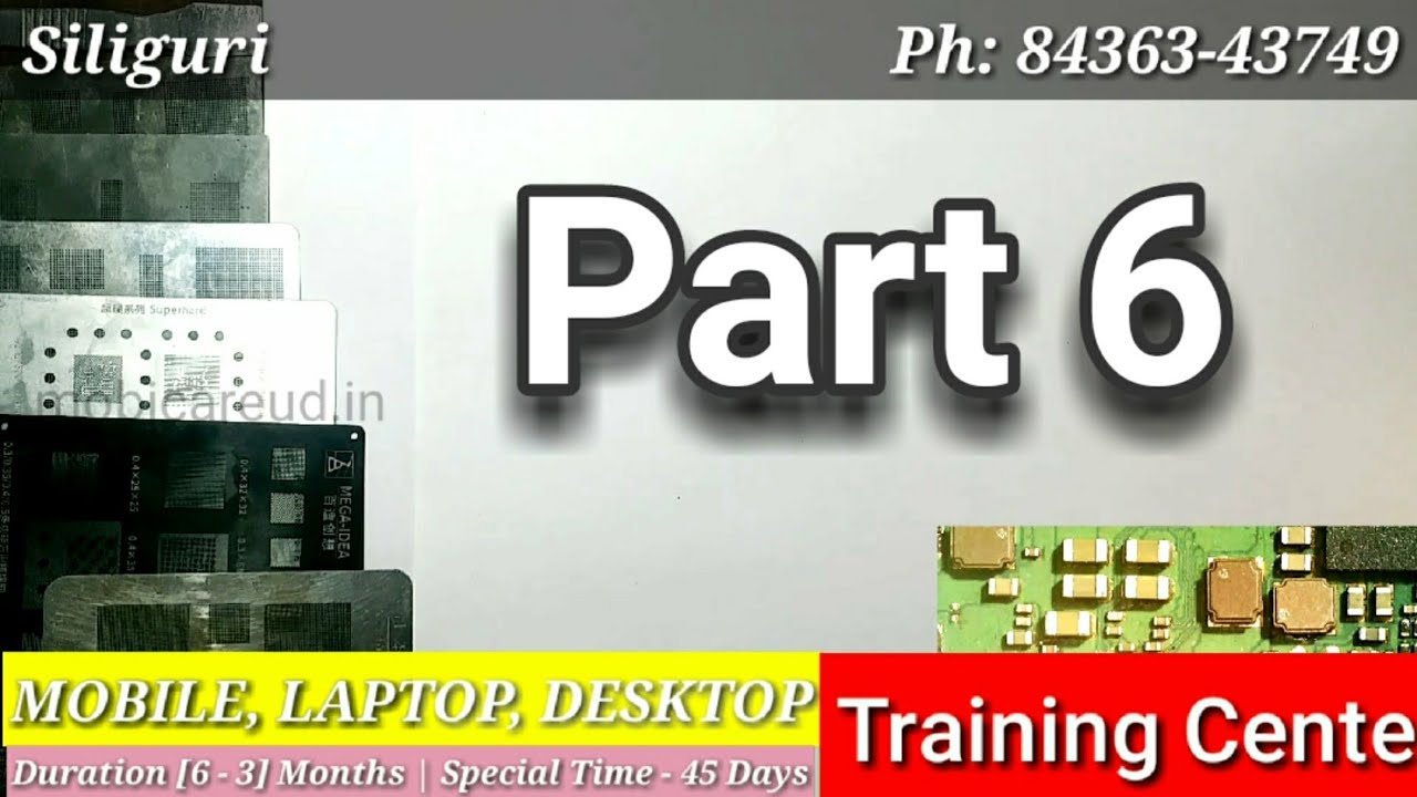 Best Mobile Repairing Course in Siliguri | Part 6 | Mobicare UD?