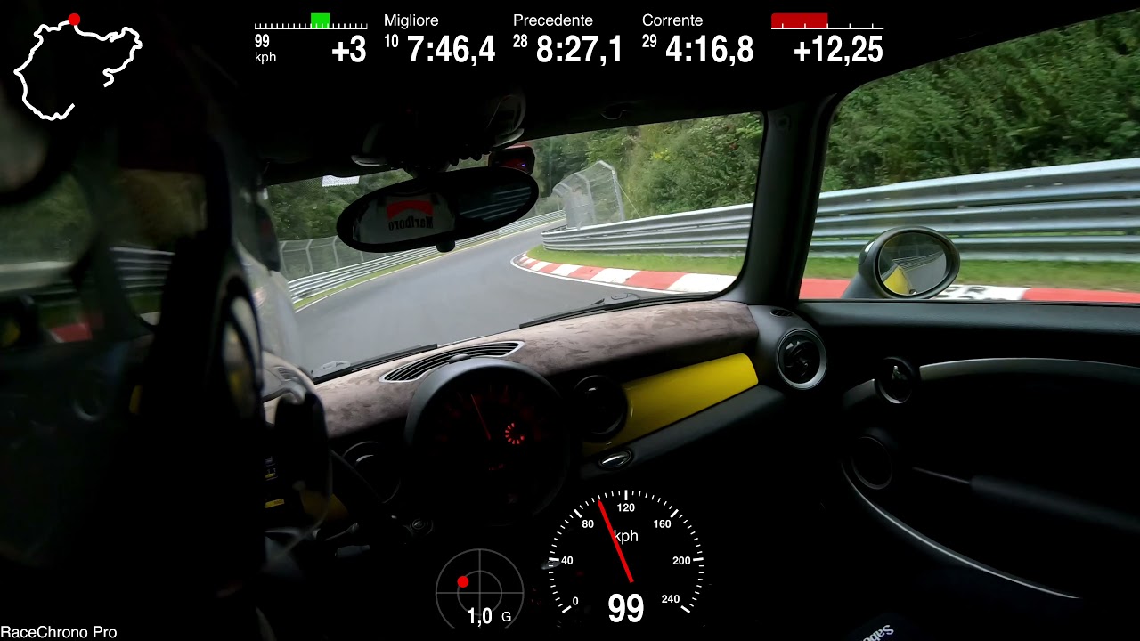 8.08 Nurburgring Nordschleife Mini CooperS R56