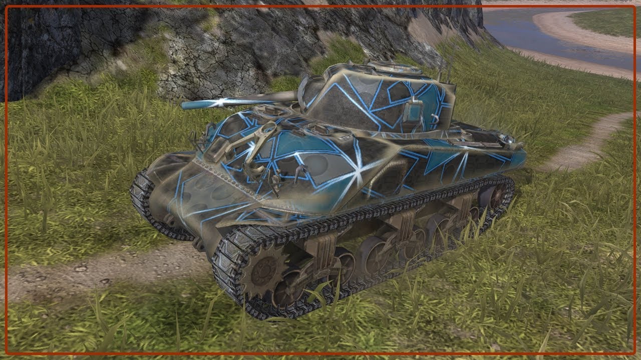 Sherman V • 5 frags • 3.6k dmg • WoT Blitz