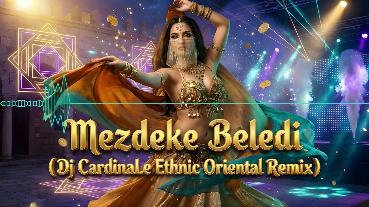 Mezdeke - Beledi (Dj CardinaLe Ethnic Oriental Remix) | Etnik House
