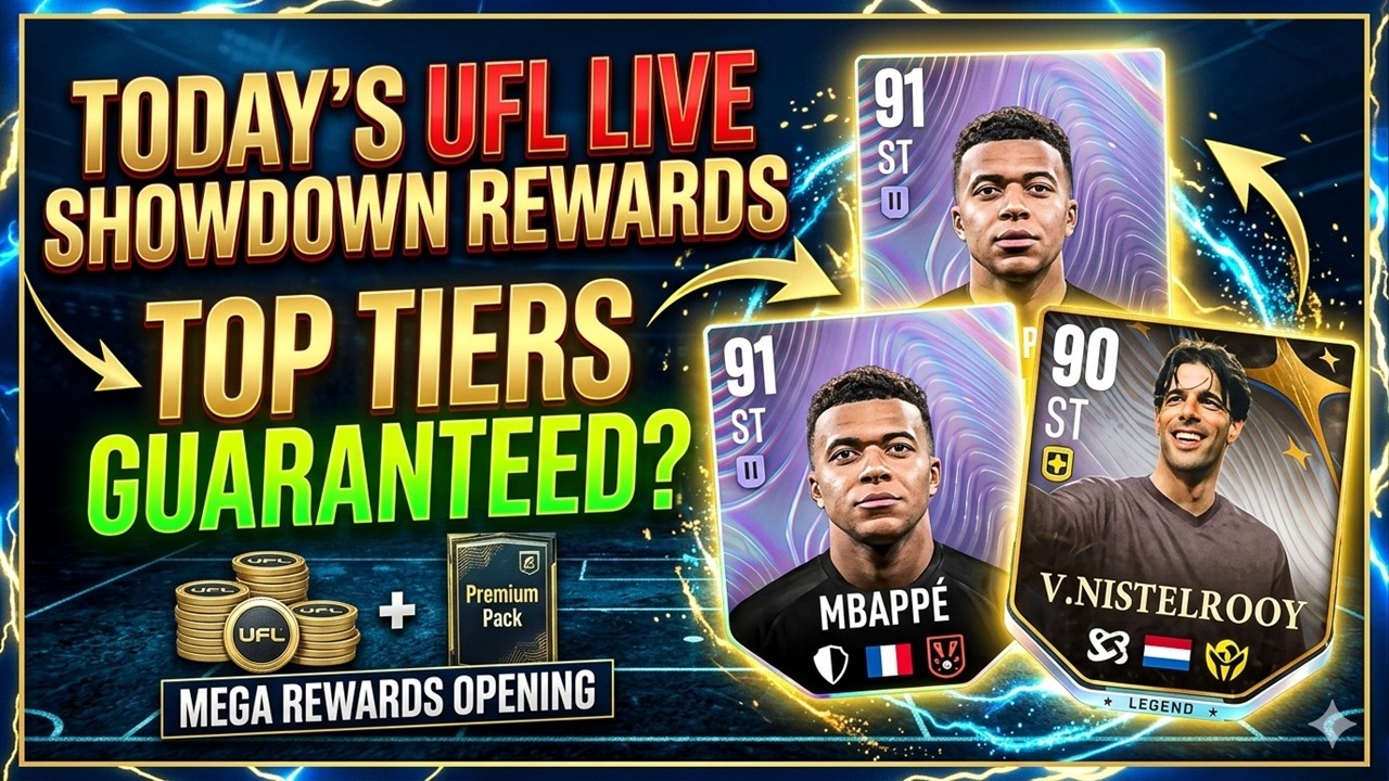 UFL Showdown rewards  | Live Stream #livestream