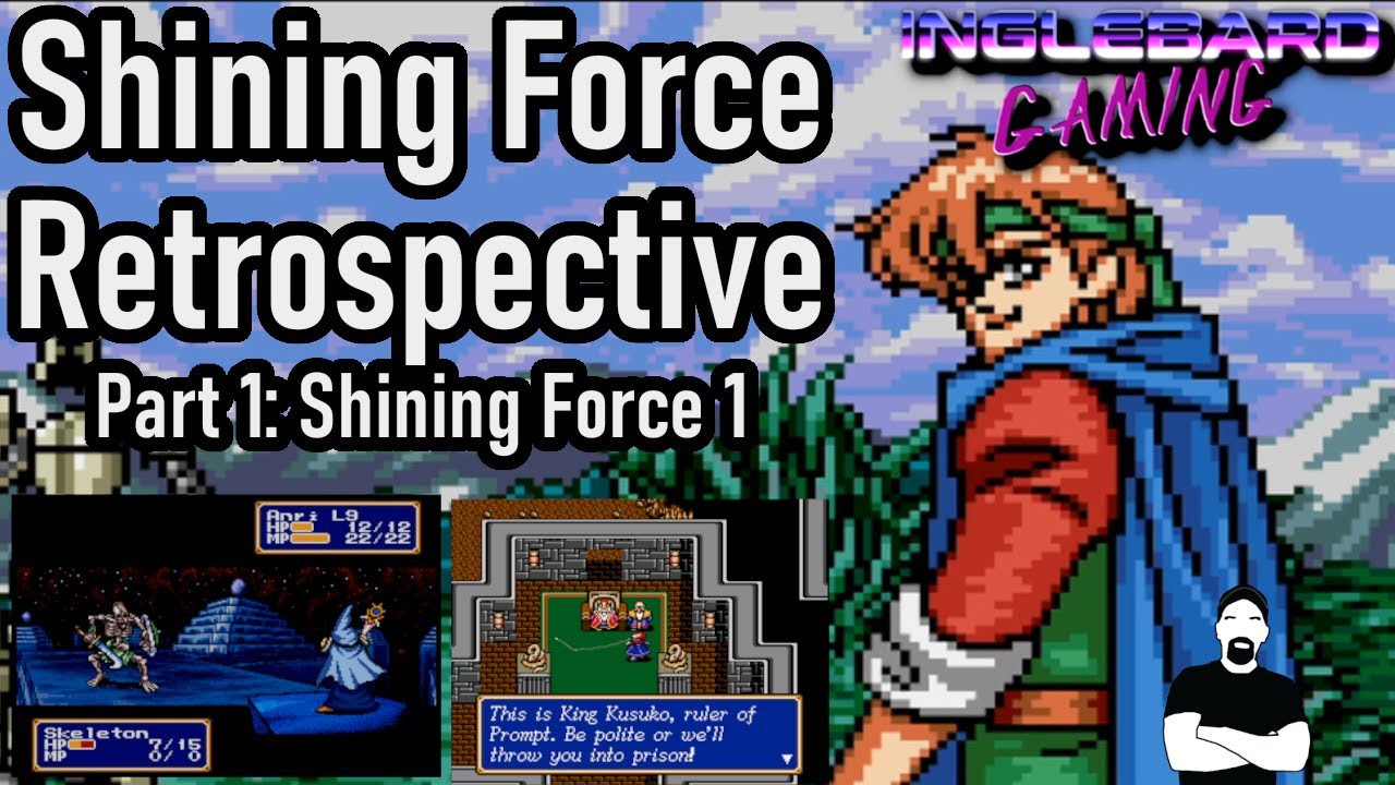 Shining Force on the Sega Genesis | Mega Drive |  Shining Force Retrospective Episode 1
