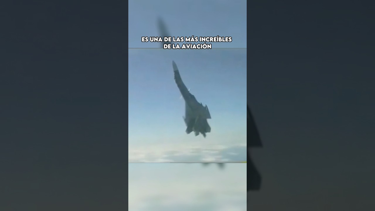 C&oacute;mo Se Hace La Maniobra De La Cobra🐍✈️