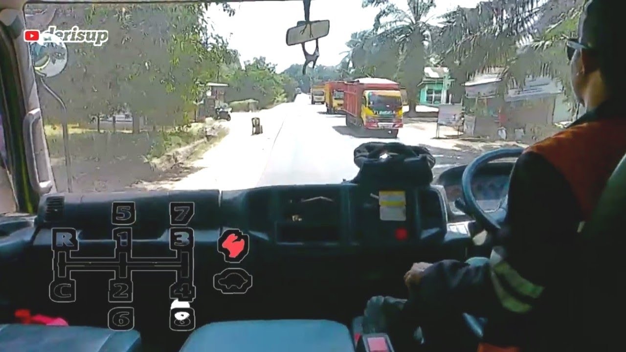 POV Driving Hino 500 fm260jd | Tembesi-Mandiangin Jambi