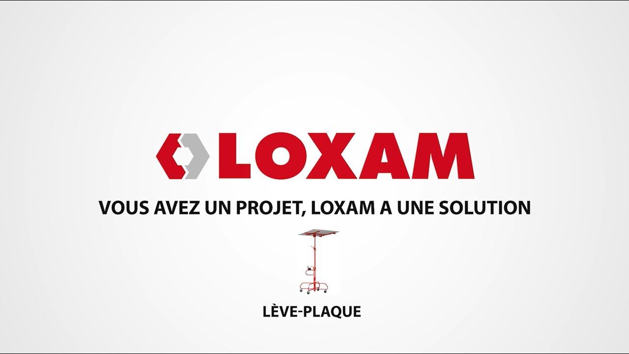 Comment utiliser un lève-plaque ? LOXAM