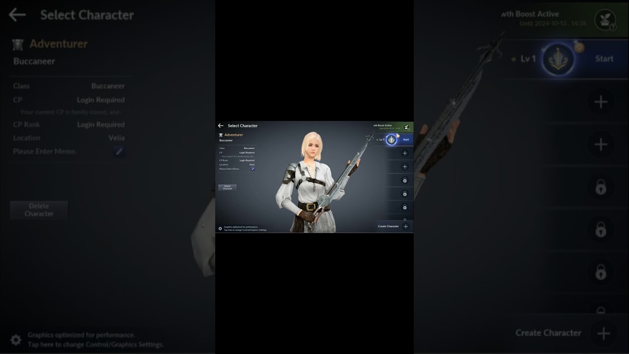 Black Desert Mobile: Why does my family name appear as 