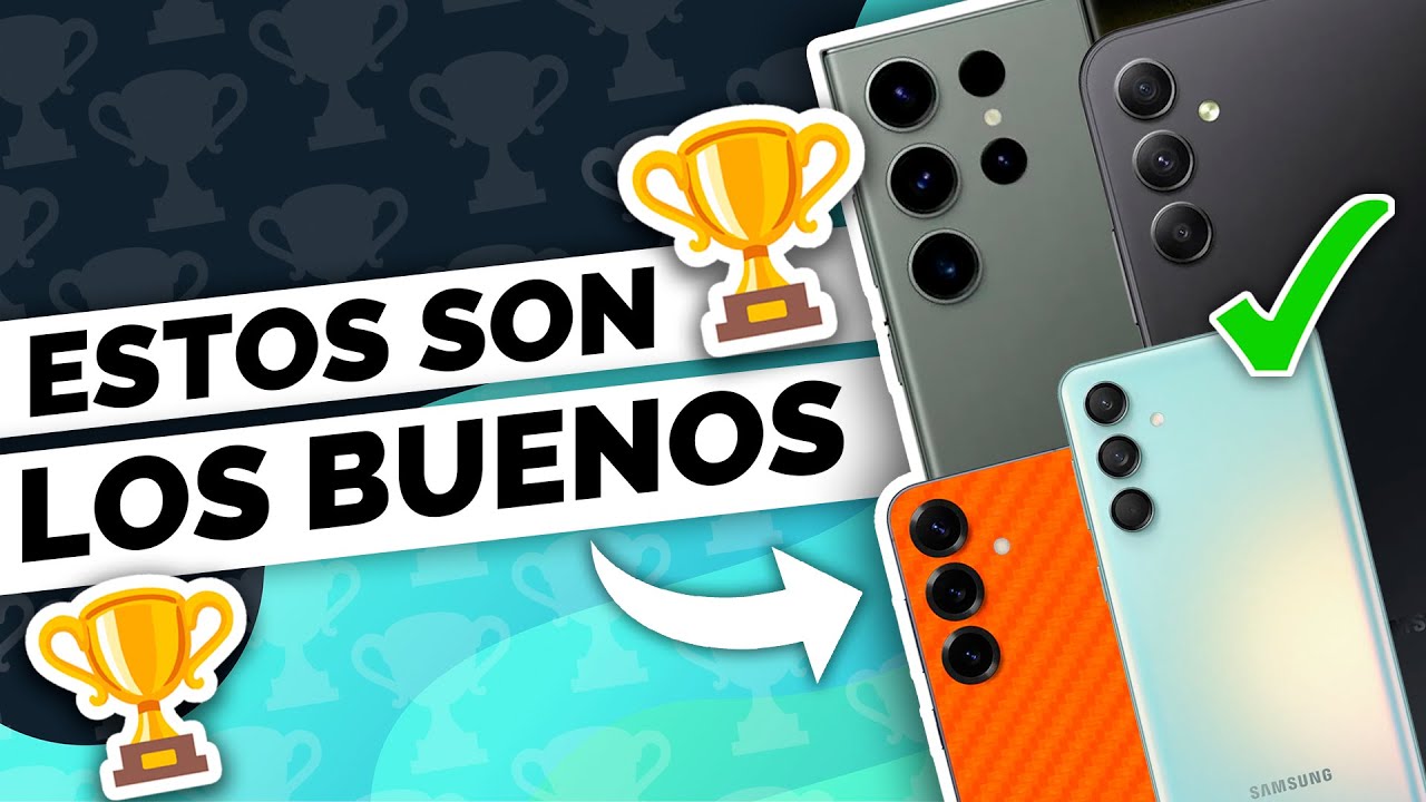 MEJORES Celulares SAMSUNG de 2025