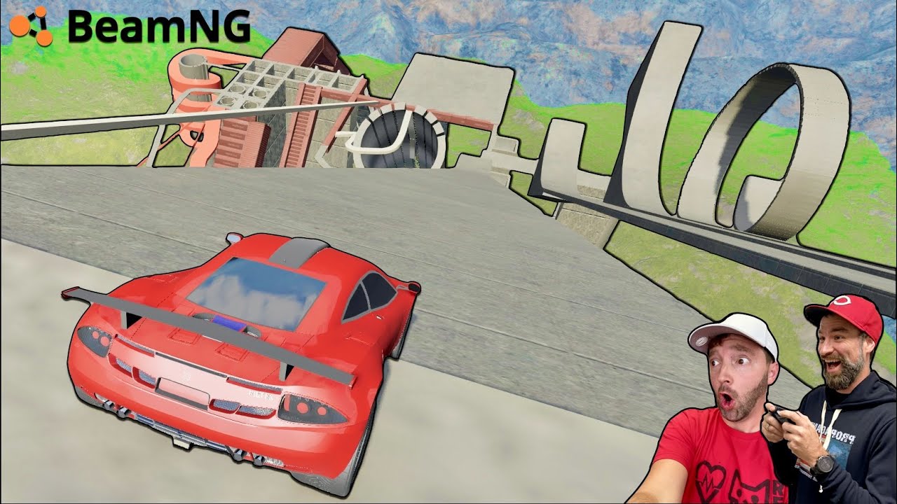 FASTEST SPORTS CAR Vs INSANE CAR PARK