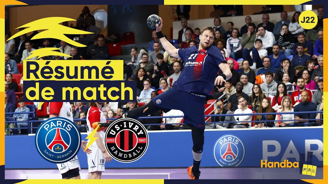 #HANDBALL | Paris vs Ivry | Le résumé du match