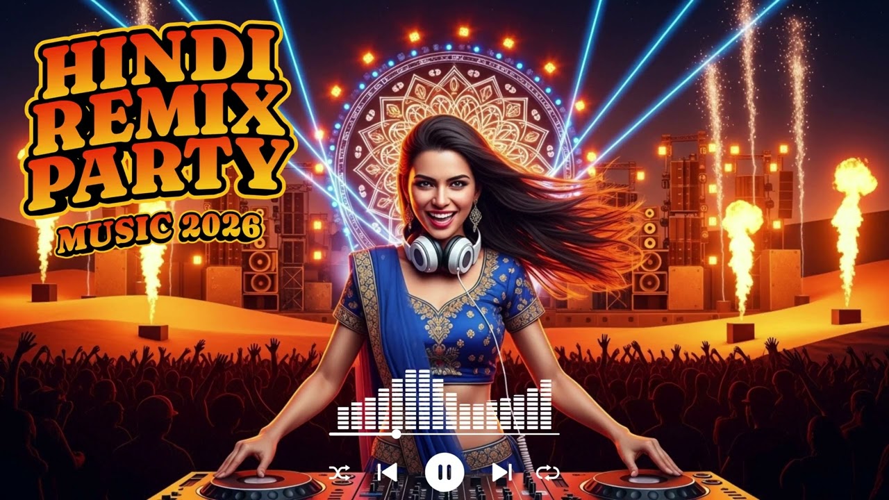 Hindi Remix 2026 | Dilbar Midnight Party Club Mix