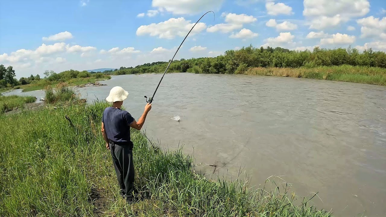 РЫБАЛКА В САМОМ КРАСИВОМ МЕСТЕ. СЕВЕРНОЙ ОСЕТИЯ. ЛОВЛЯ УСАЧА НА ГОРНОЙ РЕКЕ.