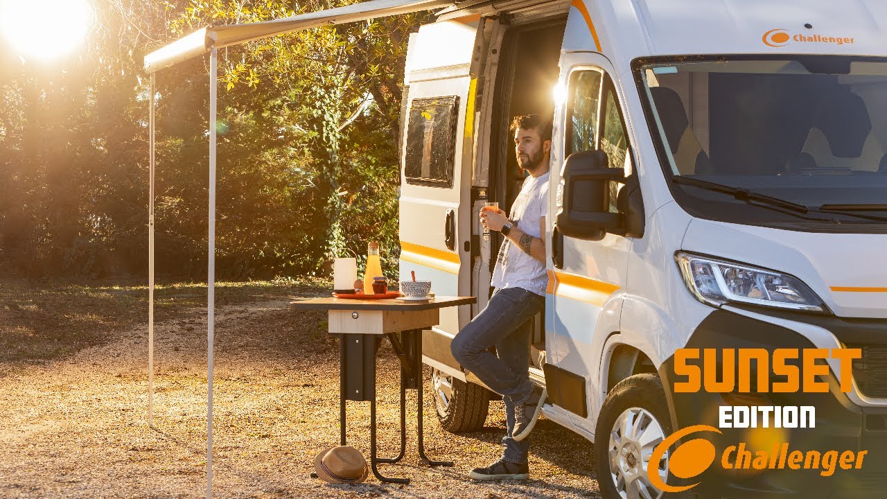 🌄 Van Sunset Edition :  🚐 fourgon ultra-compact et modulable 🧗 💻 🛏