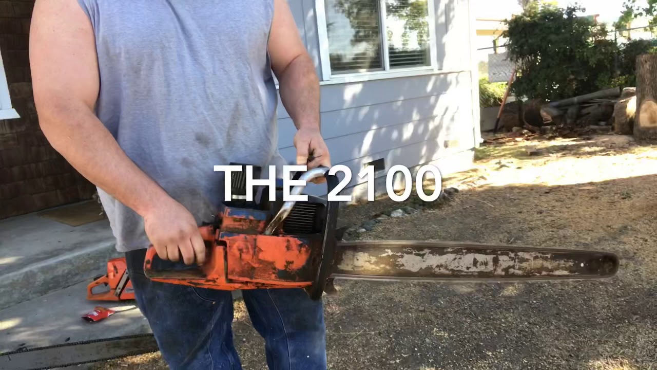 Chainsaws Torque vs Rpm old school big blocks vs new school power