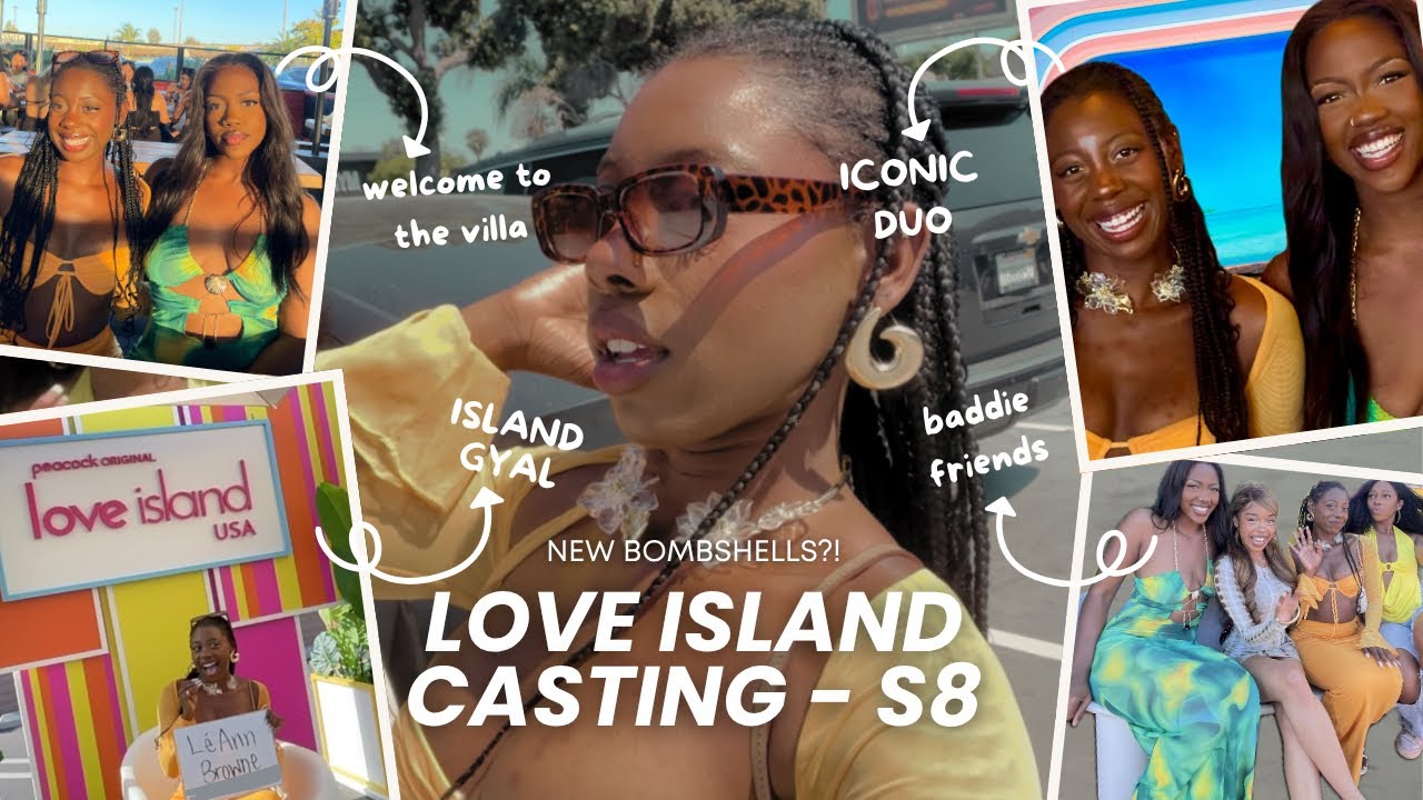 LOVE ISLAND USA Casting Process | Season 8 AUDITION VLOG