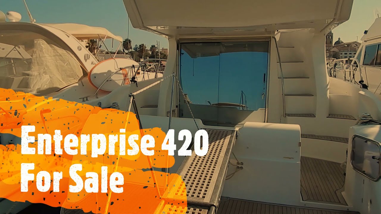 Enterprise Marine 420 | Motor Yacht For Sale