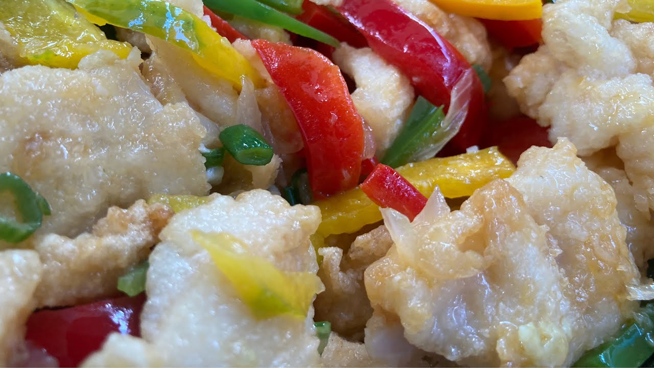 sauté de poissons