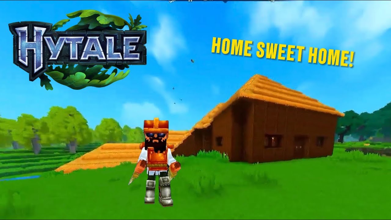 BASE IS COMPLETE!!! | Hytale