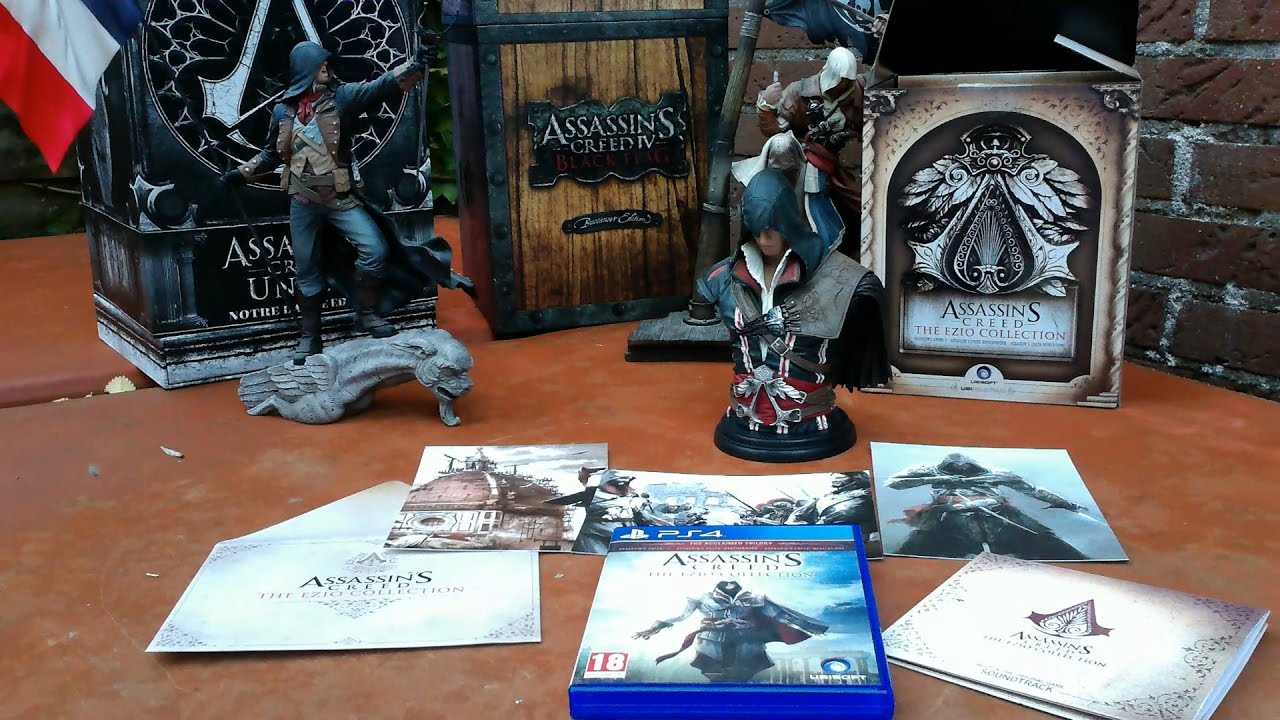 Assassin's Creed: The Ezio Collection Collector’s Case Unboxing