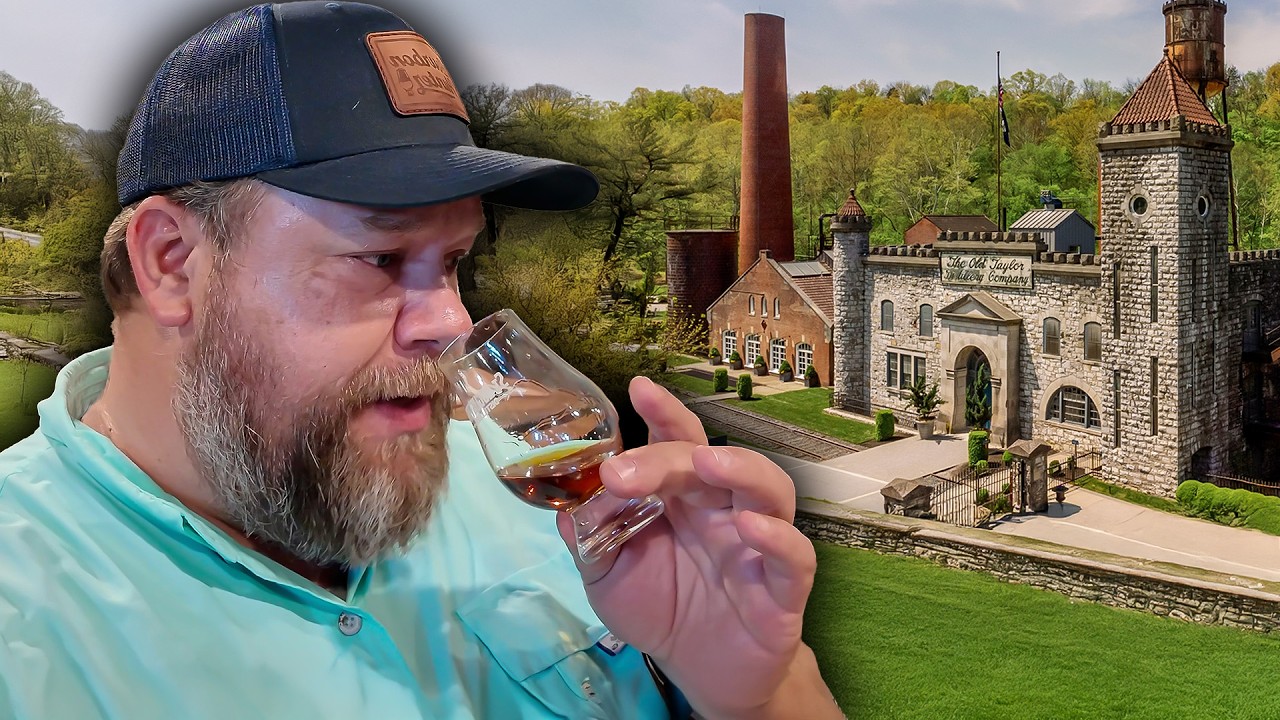 I Went Drinking In A Real Bourbon Castle